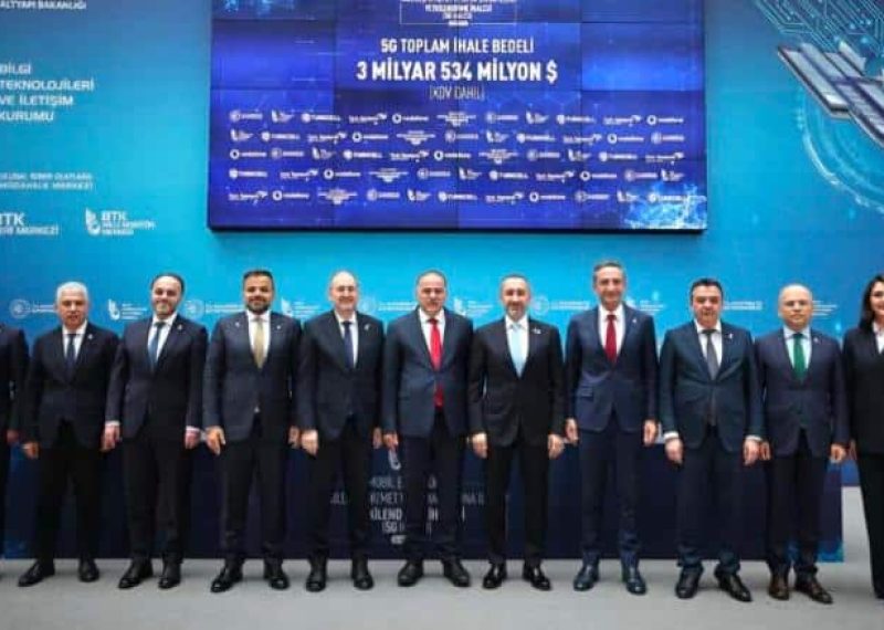 5G İhalesi Dijital Sermaye Birikimi Kamusal Yoksullaşma