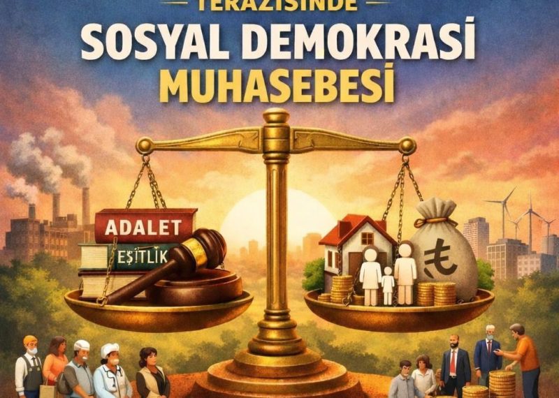 ADALET, EŞİTLİK VE TOPLUMSAL REFAH TERAZİSİNDE SOSYAL DEMOKRASİ MUHASEBESİ