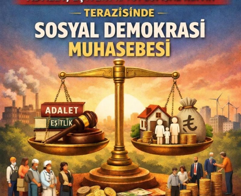 ADALET, EŞİTLİK VE TOPLUMSAL REFAH TERAZİSİNDE SOSYAL DEMOKRASİ MUHASEBESİ