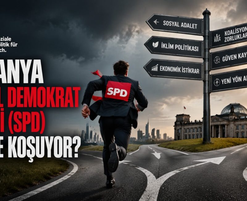 ALMANYA SOSYAL DEMOKRAT PARTİSİ (SPD) NEREYE KOŞUYOR