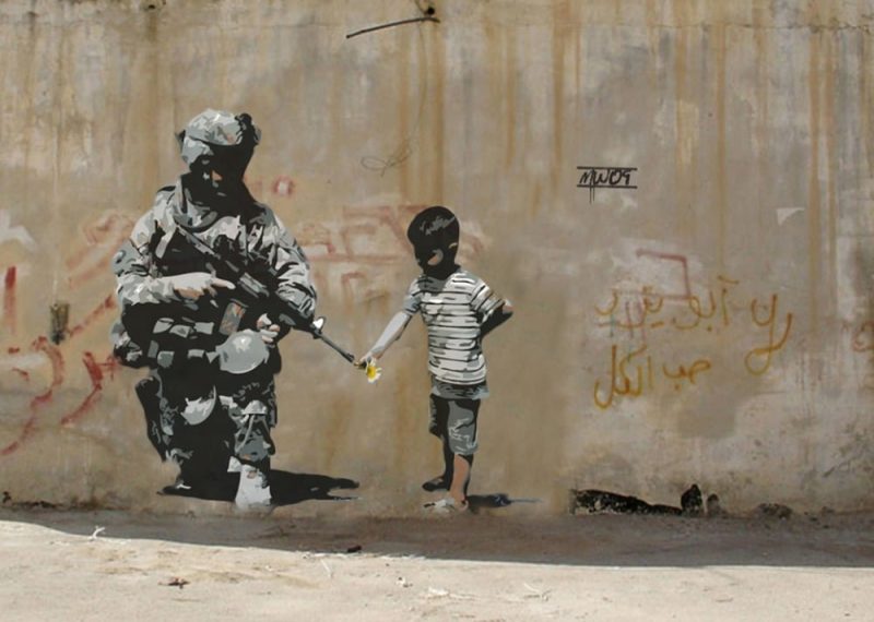 Banksy-Peace-font-b-Art-b-font-Graffiti-font-b-Artist-b-font-Fabric-Poster-32