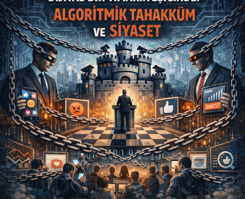 Dijital Bir Tımarın Eşiğinde Algoritmik Tahakküm ve Siyaset