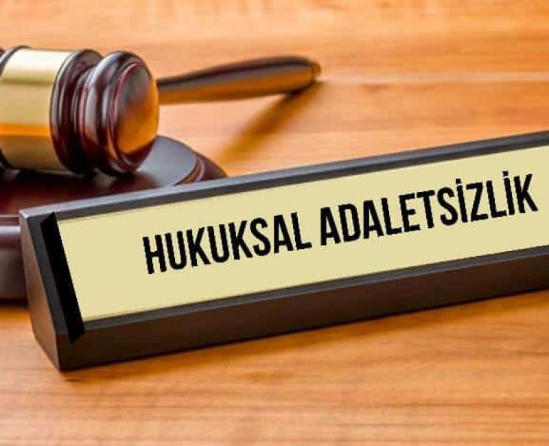 Dokunulmaz Çıkarlar Düzeni ya da Hukuksal Adaletsizlik