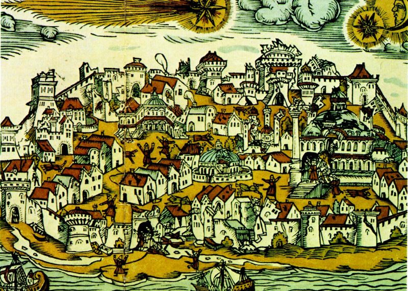 Istanbul_comet_and_earthquake_1556