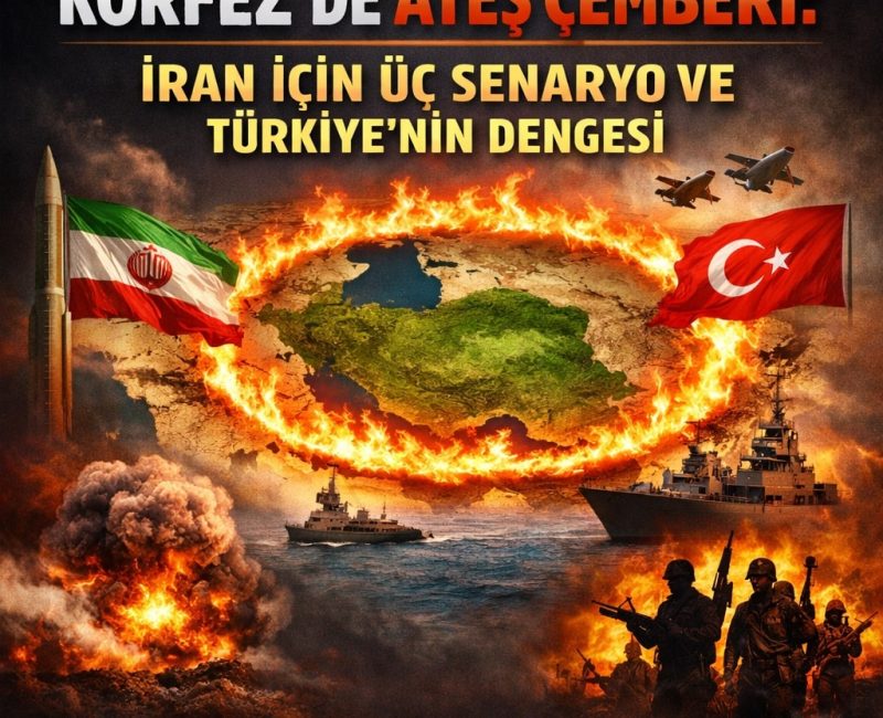 KÖRFEZ’DE ATEŞ ÇEMBERİ İRAN İÇİN ÜÇ SENARYO VE TÜRKİYE’NİN DENGESİ