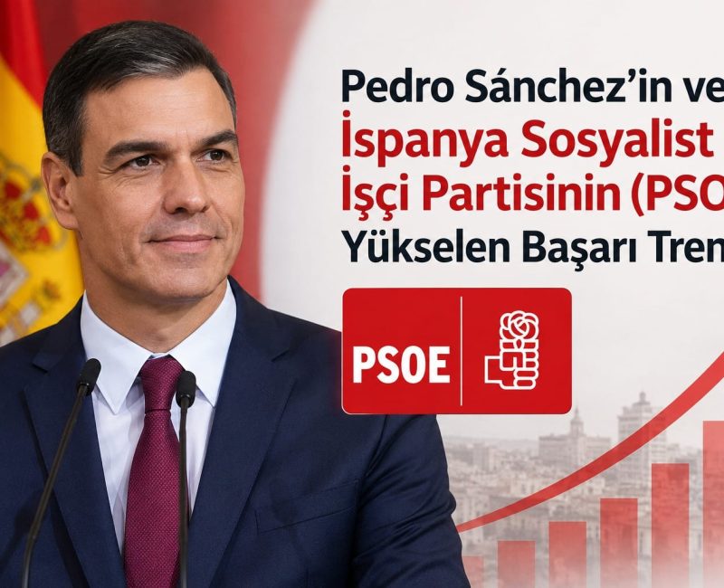 Pedro Sánchez'in ve İspanya Sosyalist İşçi Partisinin (PSOE) Yükselen Başarı Trendi