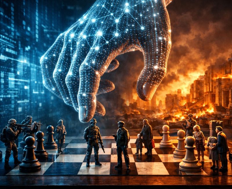 Savaşın Algoritması, Vicdanın İstifası 1