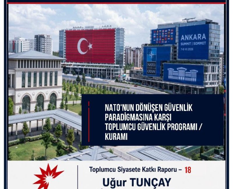 TOPLUMCU SİYASETE KATKI RAPORU