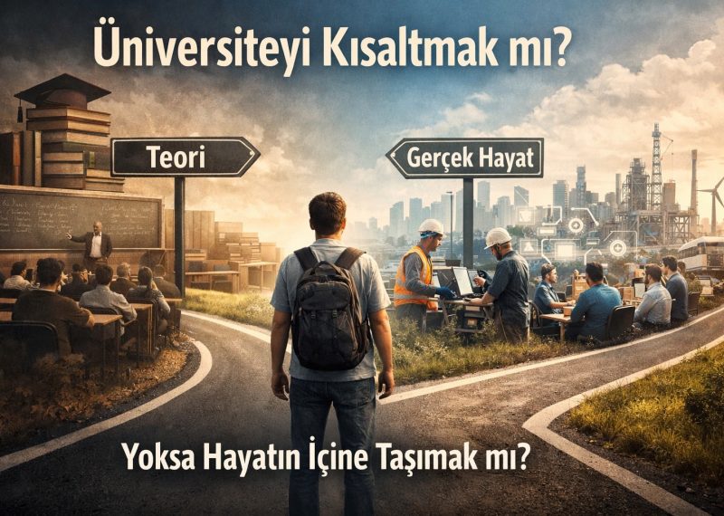 Üniversiteyi Kısaltmak mı, Hayatın İçine Taşımak mı