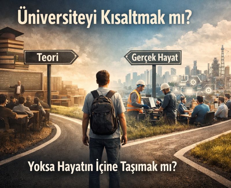Üniversiteyi Kısaltmak mı, Hayatın İçine Taşımak mı