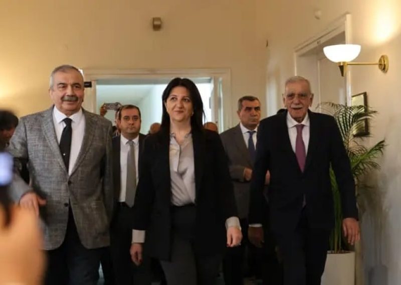 Murat AYDIN - Siyasal İdeolojik Bir Strateji: Terör-İttifak Sarkacında DEM Parti