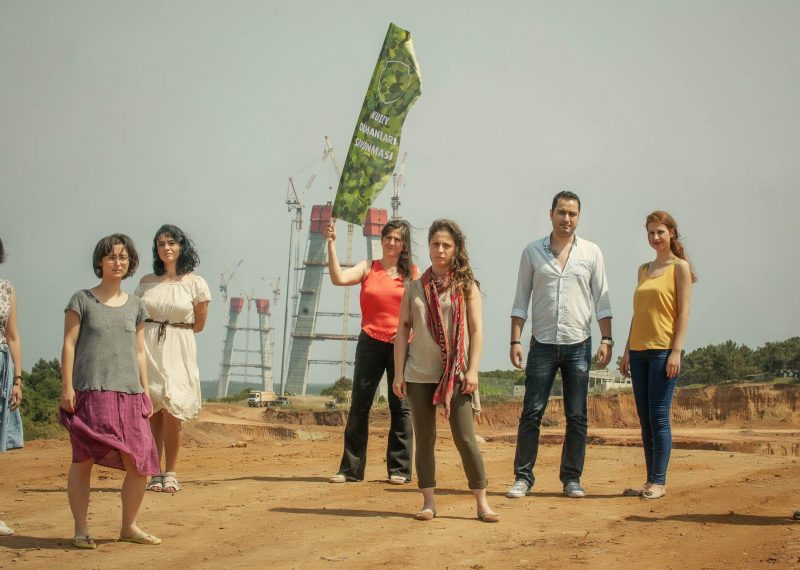 KUZEY ORMANLARI SAVUNMASI / FOTOGRAF MUHSIN AKGUN HURRIYET EK YAYINLAR