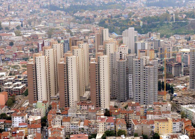 DOÐANBEY TOKÝ'DEHAYAT BAÞLIYOR   (ÝHA/BURSA-ÝHA)