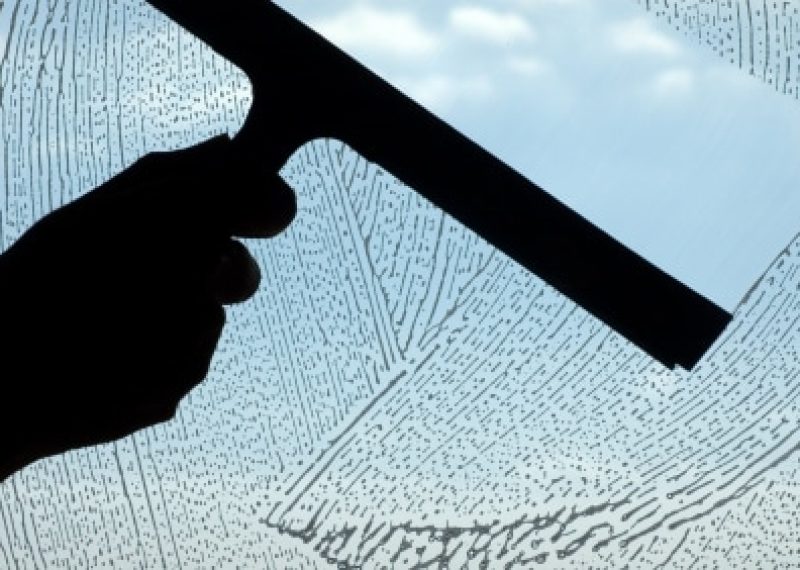 Cleaning Glass